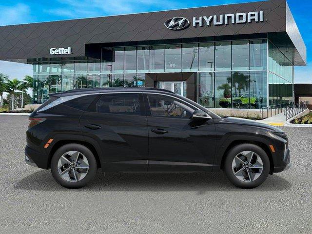 new 2025 Hyundai Tucson car, priced at $34,193