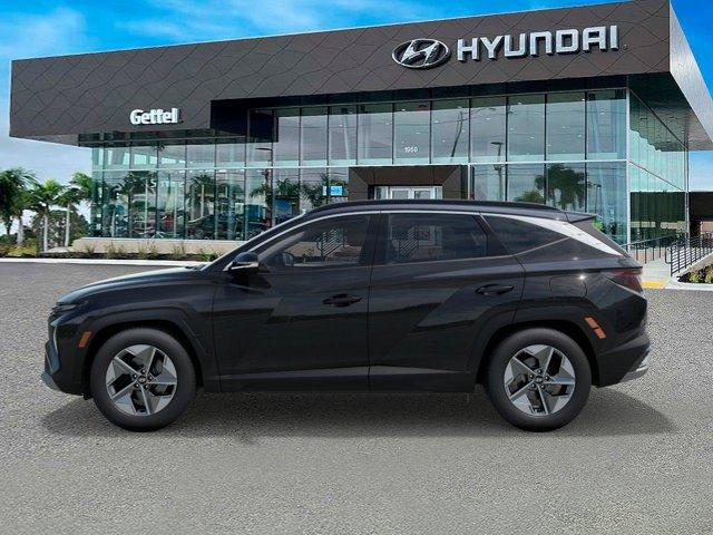 new 2025 Hyundai Tucson car, priced at $34,193