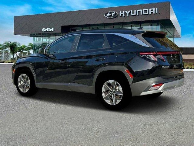 new 2025 Hyundai Tucson car, priced at $29,125