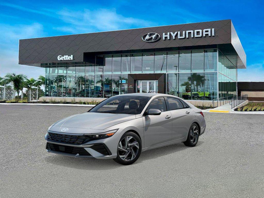 new 2025 Hyundai Elantra car, priced at $26,488