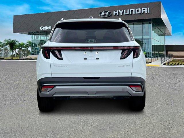 new 2025 Hyundai Tucson Hybrid car, priced at $42,615