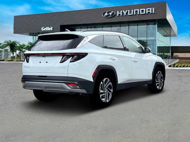 new 2025 Hyundai Tucson Hybrid car, priced at $42,615