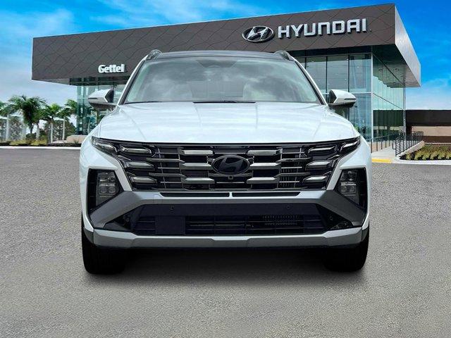 new 2025 Hyundai Tucson Hybrid car, priced at $42,615