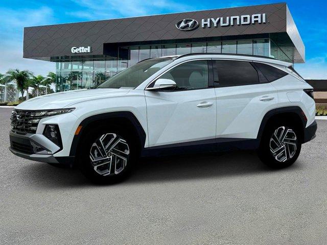 new 2025 Hyundai Tucson Hybrid car, priced at $42,615