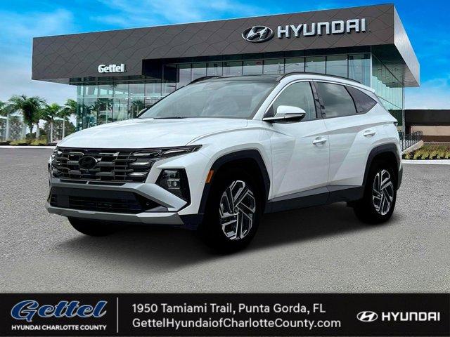 new 2025 Hyundai Tucson Hybrid car, priced at $42,615