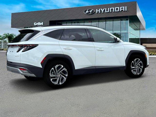 new 2025 Hyundai Tucson Hybrid car, priced at $42,615