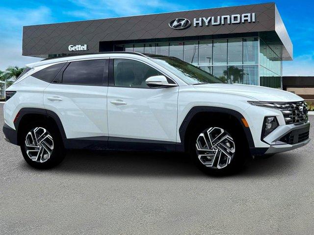 new 2025 Hyundai Tucson Hybrid car, priced at $42,615