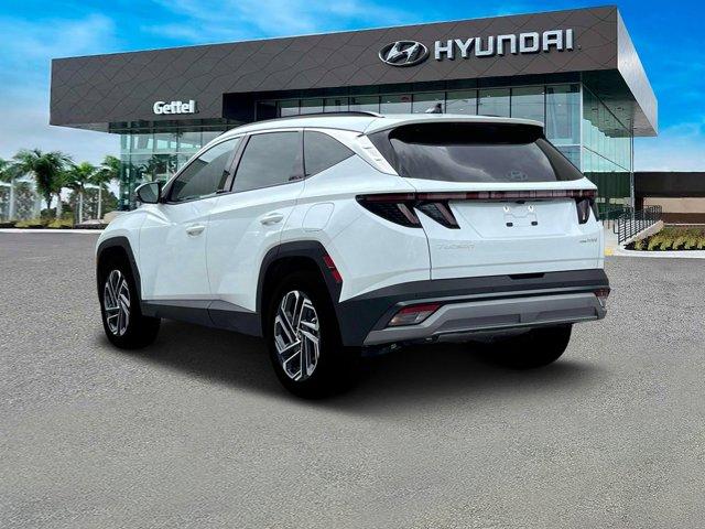 new 2025 Hyundai Tucson Hybrid car, priced at $42,615