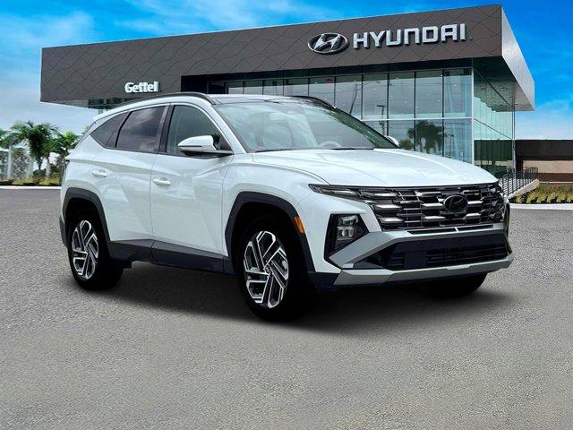 new 2025 Hyundai Tucson Hybrid car, priced at $42,615