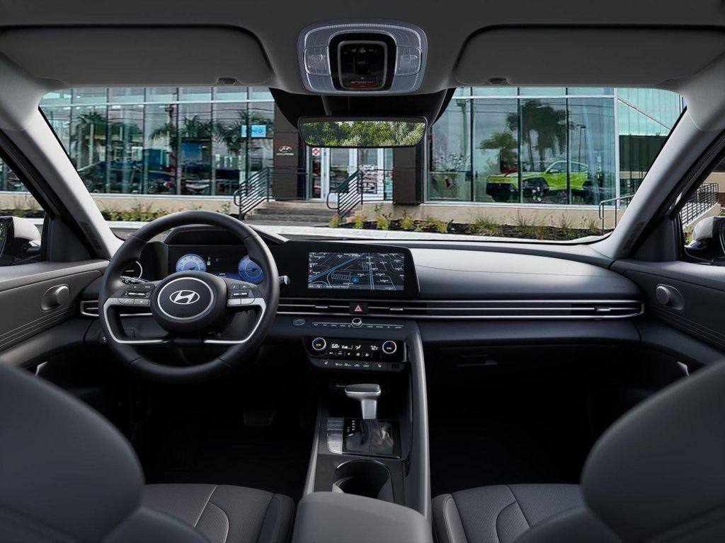 new 2025 Hyundai Elantra car, priced at $26,617