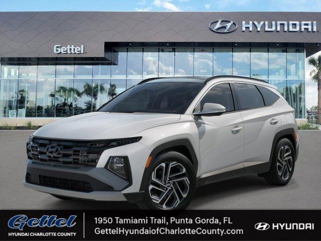 new 2025 Hyundai Tucson car, priced at $41,400