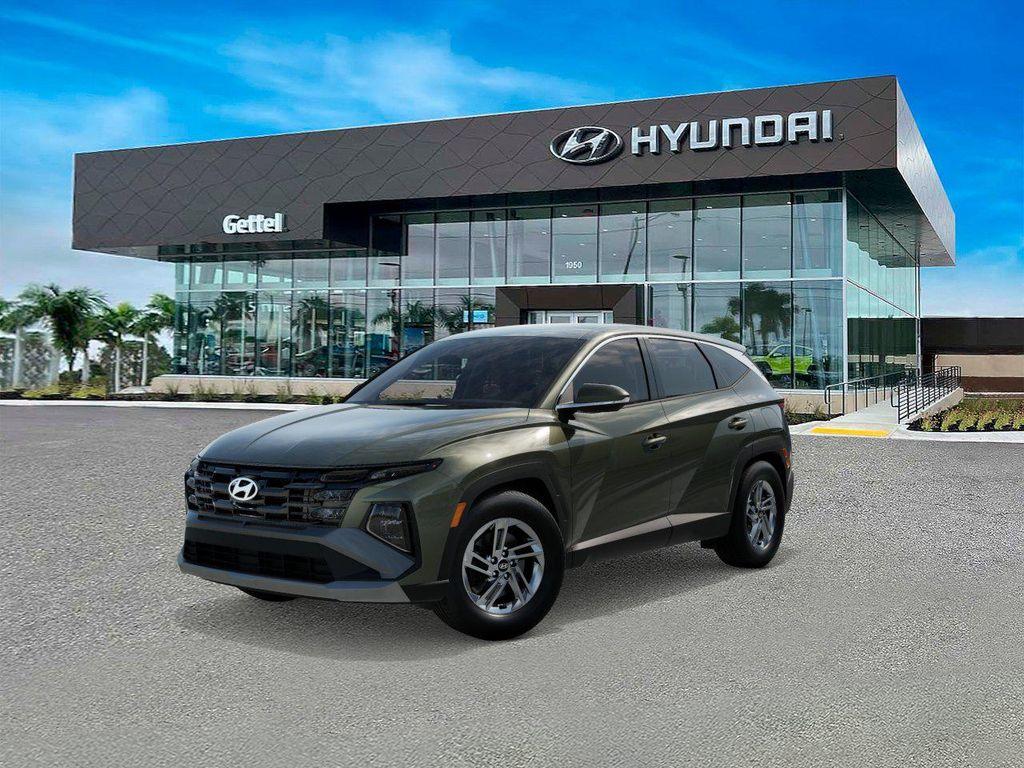 new 2026 Hyundai Tucson car, priced at $28,200
