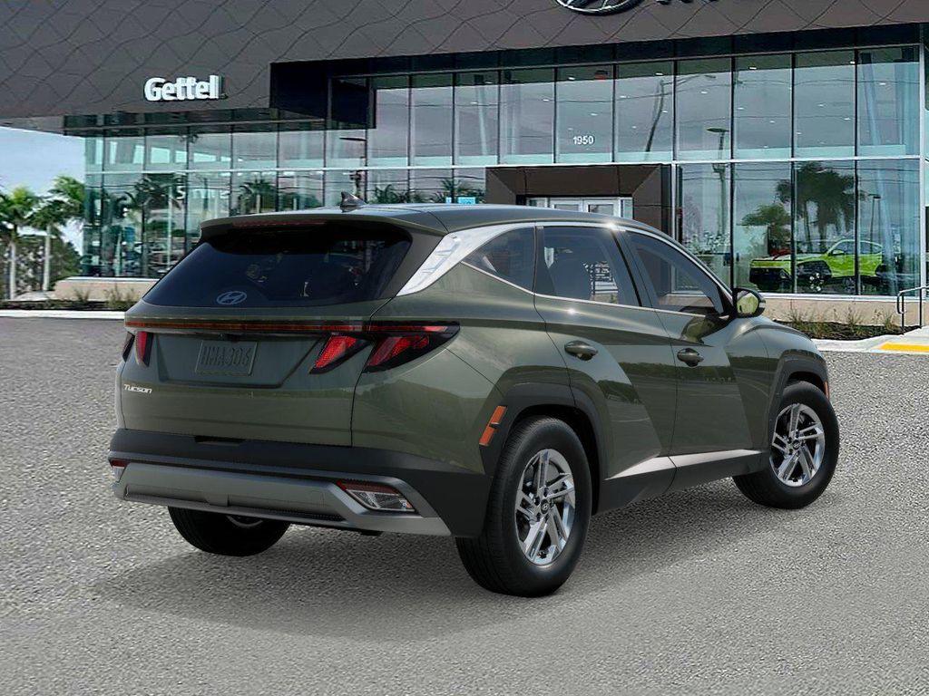 new 2026 Hyundai Tucson car, priced at $28,200