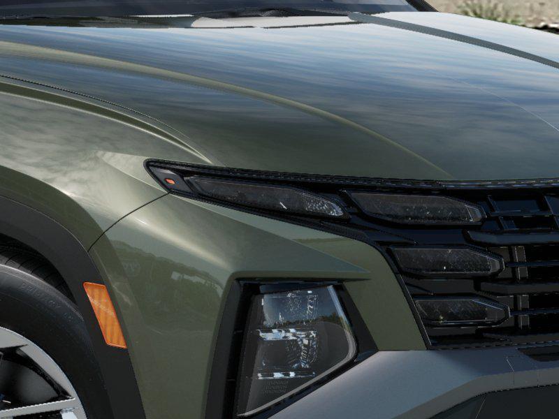 new 2026 Hyundai Tucson car, priced at $28,200