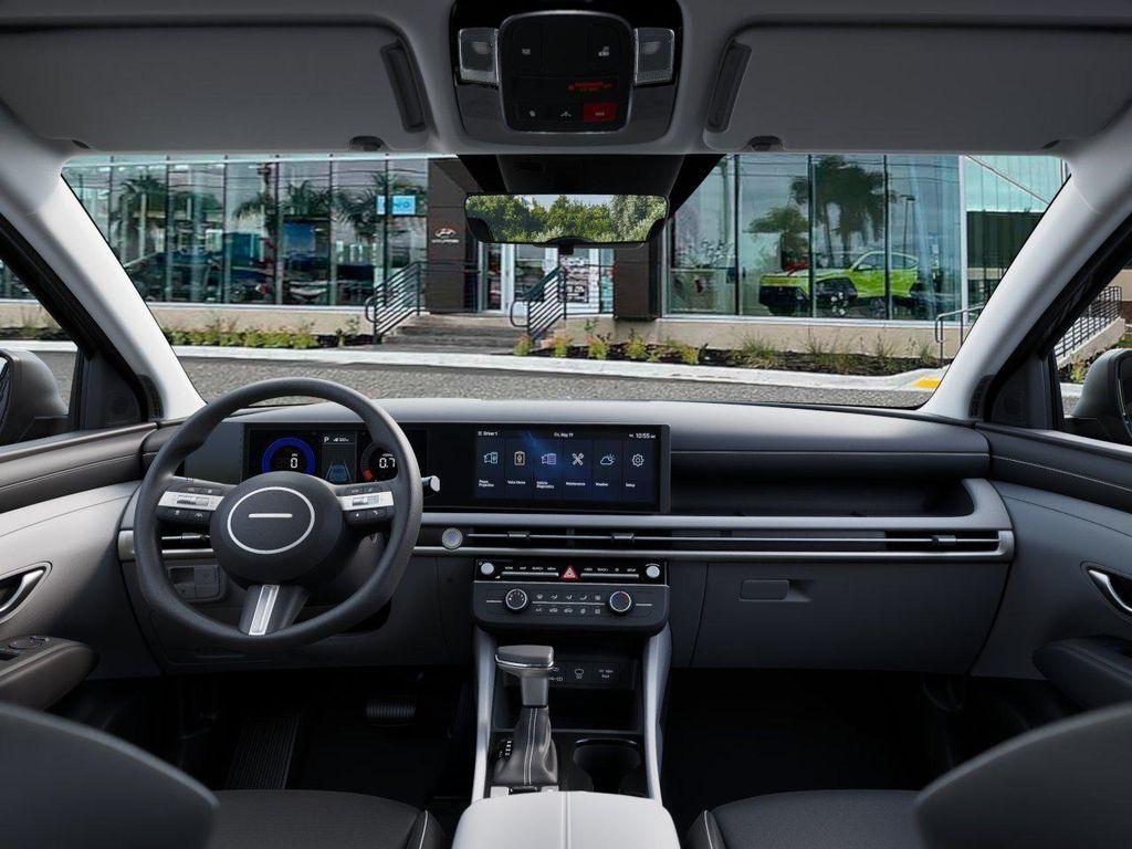 new 2026 Hyundai Tucson car, priced at $28,200