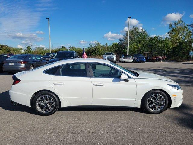 used 2021 Hyundai Sonata car, priced at $19,589