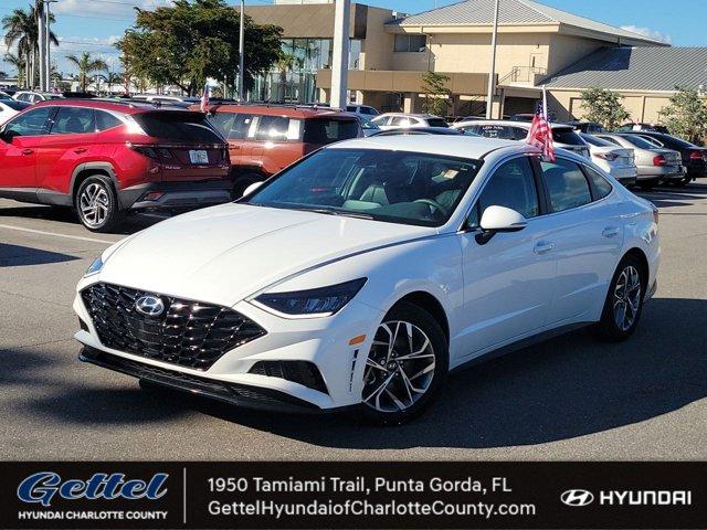 used 2021 Hyundai Sonata car, priced at $19,589