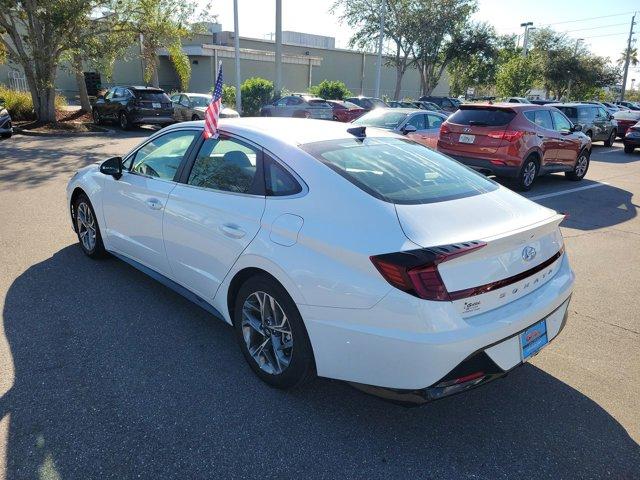 used 2021 Hyundai Sonata car, priced at $19,589