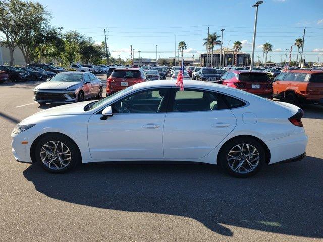 used 2021 Hyundai Sonata car, priced at $19,589