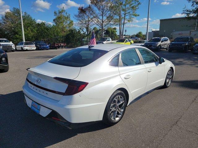 used 2021 Hyundai Sonata car, priced at $19,589