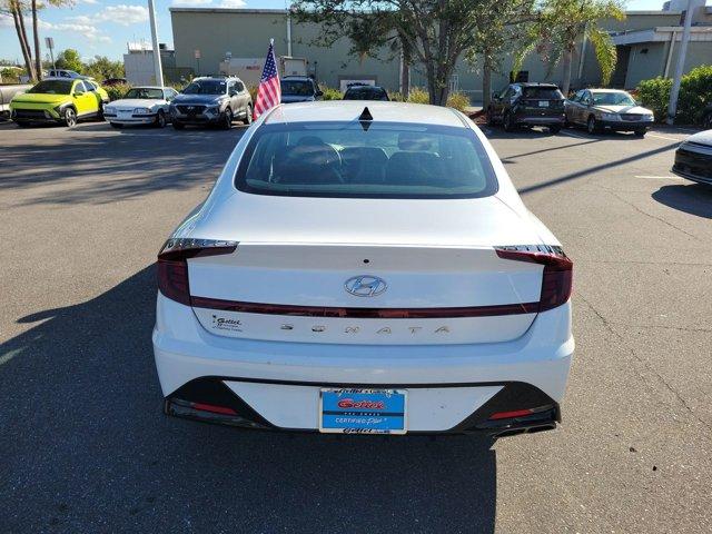 used 2021 Hyundai Sonata car, priced at $19,589