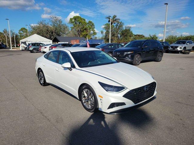 used 2021 Hyundai Sonata car, priced at $19,589