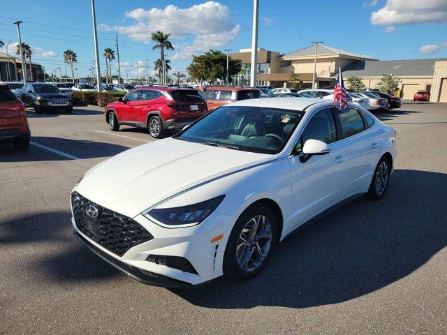 used 2021 Hyundai Sonata car, priced at $19,589