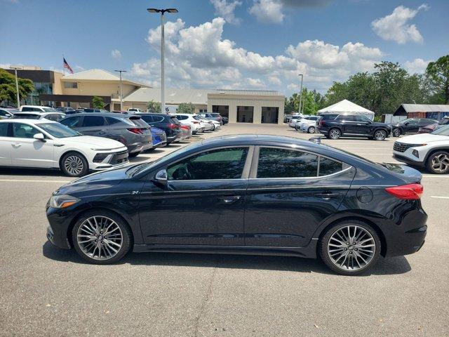 used 2017 Hyundai Elantra car, priced at $8,989