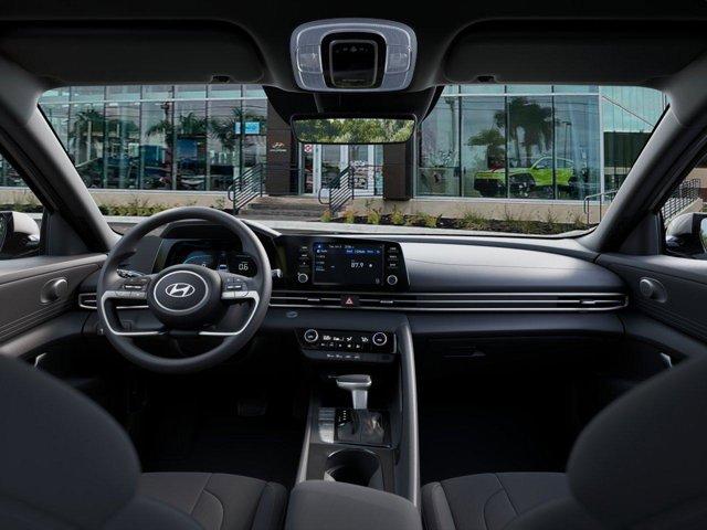 new 2025 Hyundai ELANTRA HEV car, priced at $25,835