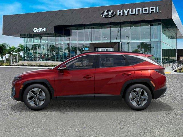 new 2025 Hyundai Tucson car, priced at $34,545