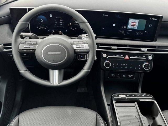 new 2025 Hyundai Tucson car, priced at $37,140