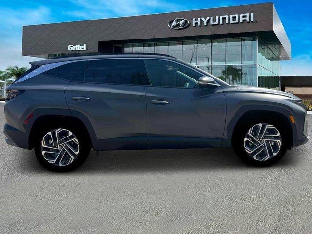 new 2025 Hyundai Tucson car, priced at $37,140