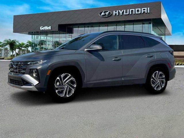new 2025 Hyundai Tucson car, priced at $37,140