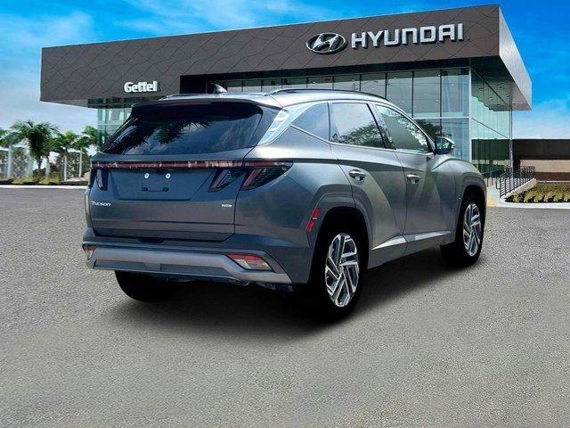 new 2025 Hyundai Tucson car, priced at $37,140