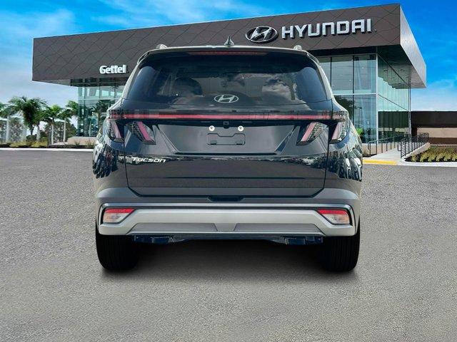 new 2025 Hyundai Tucson car, priced at $33,704