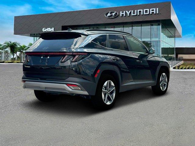 new 2025 Hyundai Tucson car, priced at $33,704