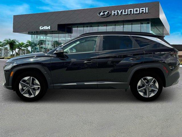 new 2025 Hyundai Tucson car, priced at $33,704