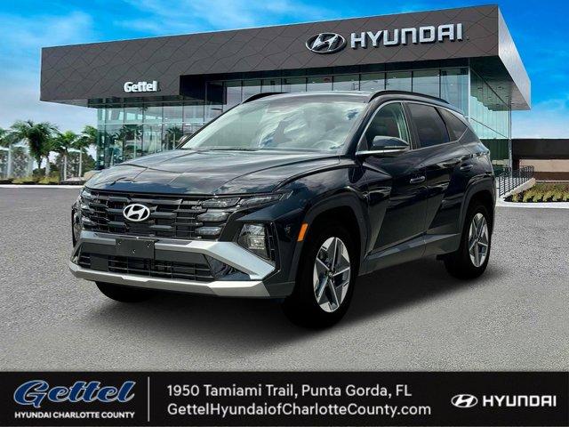 new 2025 Hyundai Tucson car, priced at $33,704