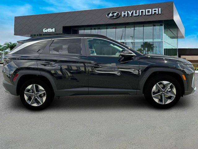 new 2025 Hyundai Tucson car, priced at $33,704