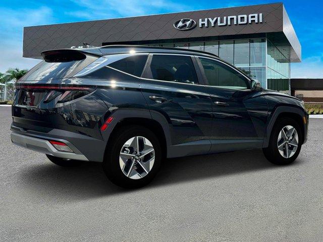 new 2025 Hyundai Tucson car, priced at $33,704