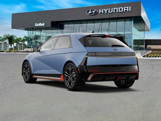 new 2025 Hyundai IONIQ 5 N car, priced at $68,770