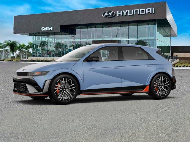 new 2025 Hyundai IONIQ 5 N car, priced at $68,770