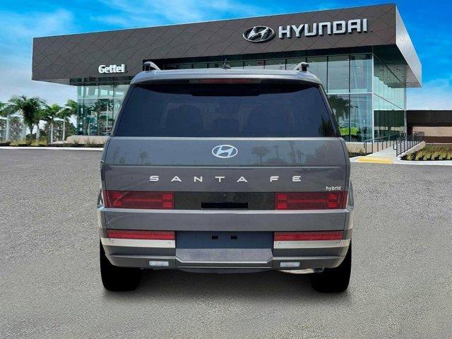 new 2026 Hyundai Santa Fe car, priced at $43,250