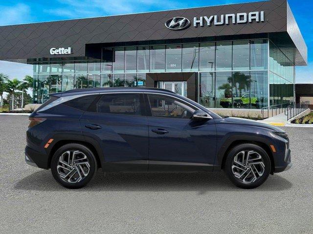 new 2025 Hyundai Tucson Hybrid car, priced at $42,145