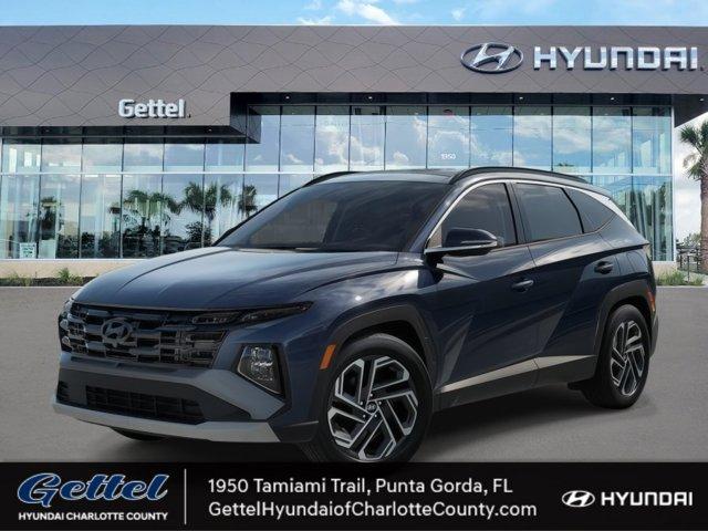 new 2025 Hyundai Tucson Hybrid car, priced at $42,145