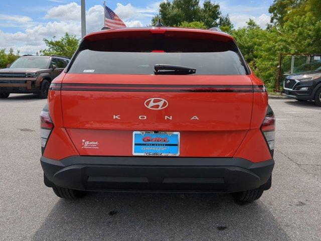 used 2024 Hyundai Kona car, priced at $23,688