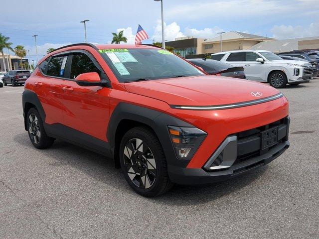 used 2024 Hyundai Kona car, priced at $23,688