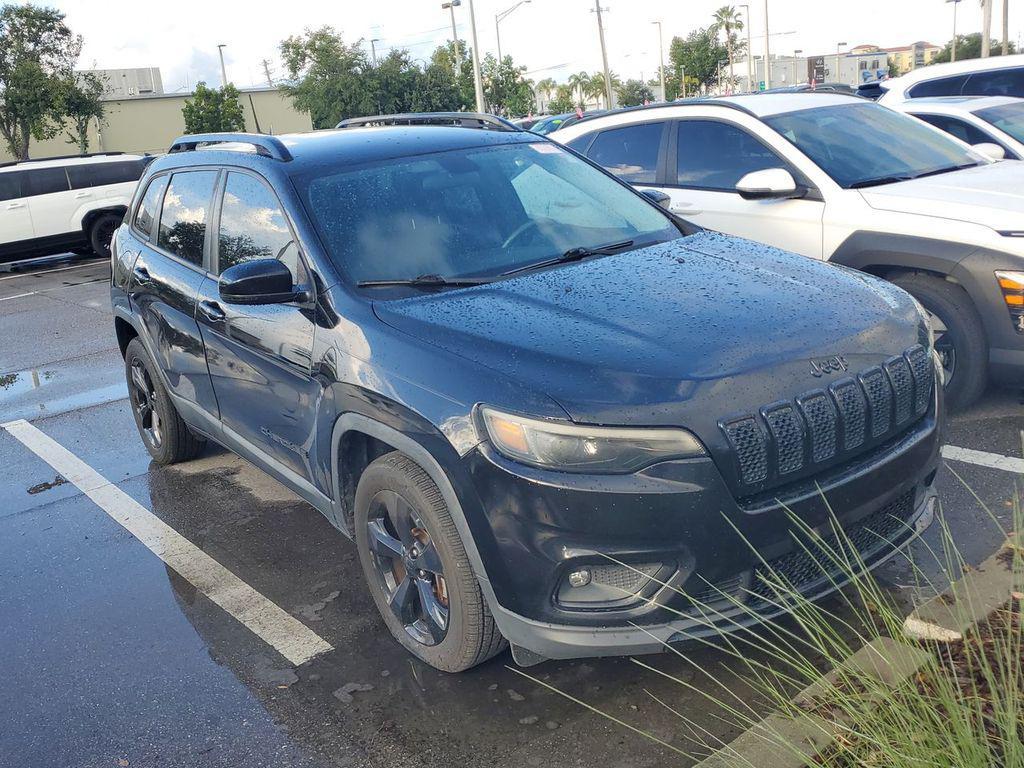used 2019 Jeep Cherokee car, priced at $12,499