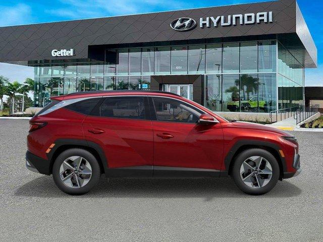 new 2025 Hyundai Tucson car, priced at $32,526
