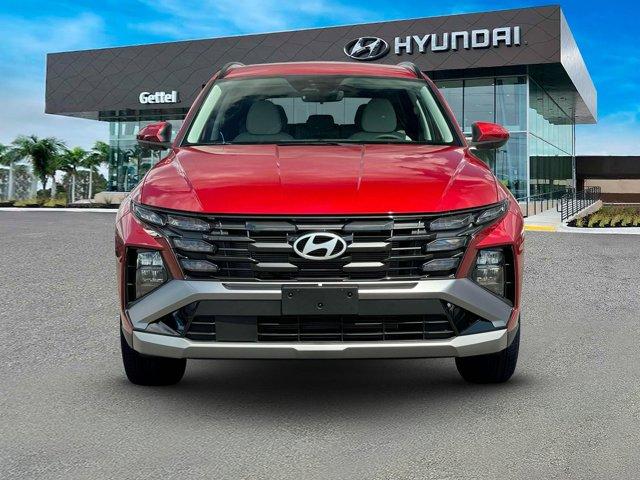 new 2025 Hyundai Tucson car, priced at $32,526